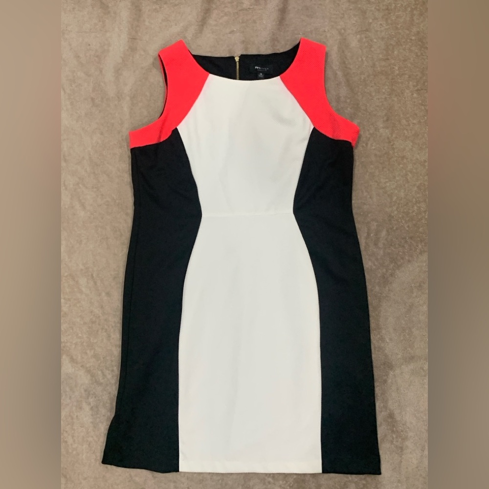 Black and White Dress